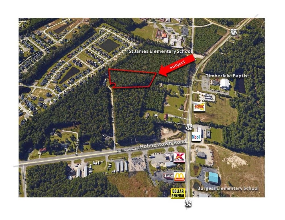 Grissett Tract D5: Holmestown Road, Myrtle Beach, SC 29577